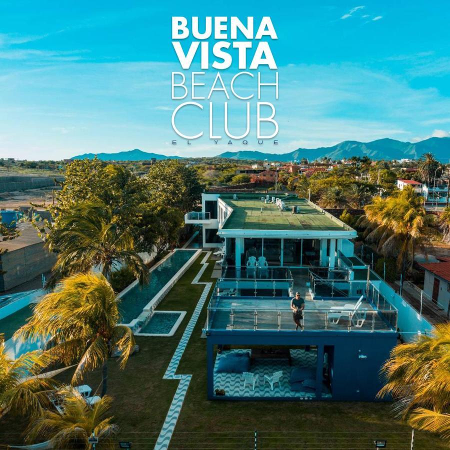 Posada Buena Vista Beach Club El Yaque Exterior foto
