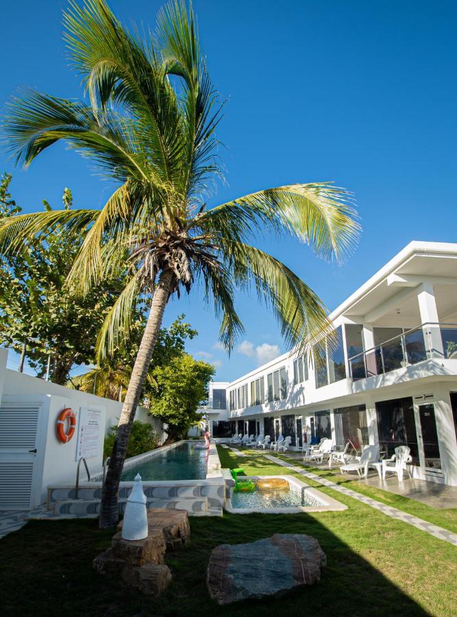 Posada Buena Vista Beach Club El Yaque Exterior foto